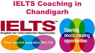 IELTS Coaching in Chandigarh
