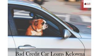 Bad Credit Car Loans Kelowna
