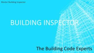 Building Inspectors