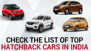 Top Best-Selling Hatchback Cars in India