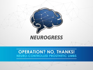 Operation? No, thanks! Neuro-controlled prosthetic limbs