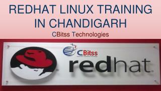 Red Hat linux Training in Chandigarh