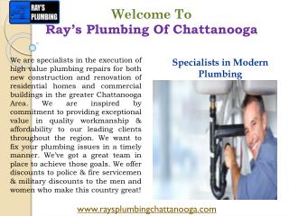 Plumbing Chattanooga