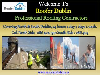 Residential Roof Repair in Dublin