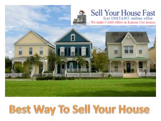 Sell your Own House Online