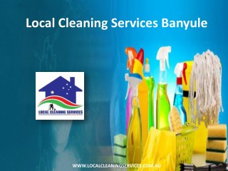 Local Cleaning Services Banyule