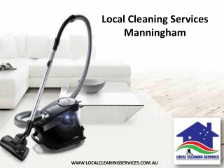 Local Cleaning Services Manningham