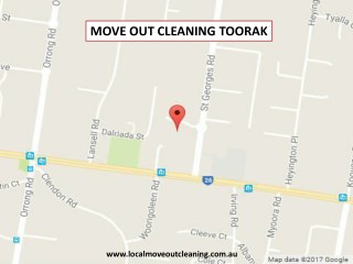 MOVE OUT CLEANING TOORAK