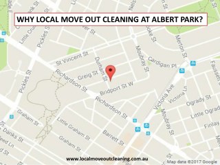 WHY LOCAL MOVE OUT CLEANING AT ALBERT PARK?