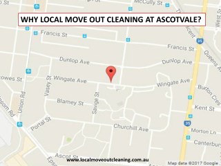 WHY LOCAL MOVE OUT CLEANING AT ASCOTVALE?