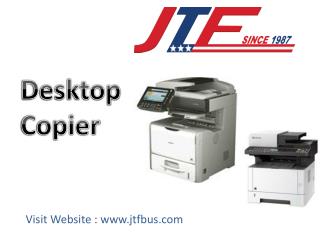 Buy Desktop Copiers Online at JTF Business Systems