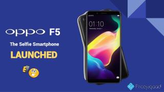 OPPO F5 - AI Selfie Camera Smartphone Launched in UAE