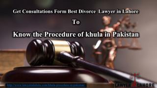 Best Divorce Lawyer in Lahore | Best Divorce Lawyer in Lahore Pakistan