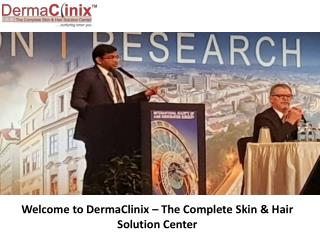 Hair Transplantation Center in Delhi - DermaClinix