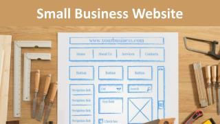 Small Business Website