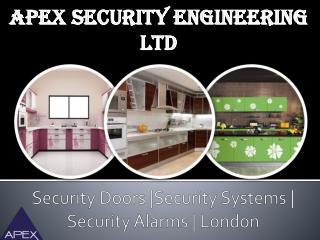 Door & Window Security | Home safety and security