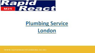 Plumbing service london-Rapid React