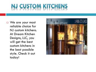 NJ custom kitchens