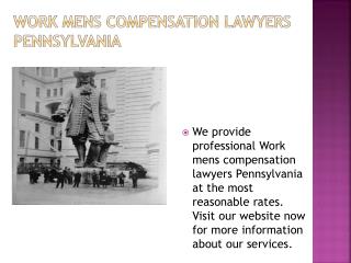 Philadelphia Workers Comp Lawyers