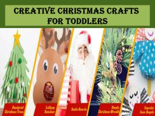 Christmas crafts for toddlers