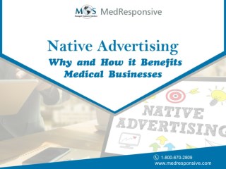 Native Advertising - Why and How it Benefits Medical Businesses