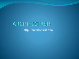 leading architects in india