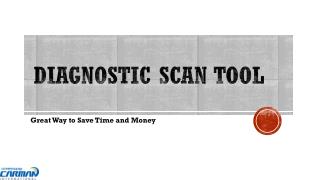 Advanced Quality Diagnostic Scan Tool