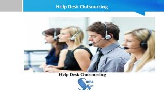 Help Desk Outsourcing