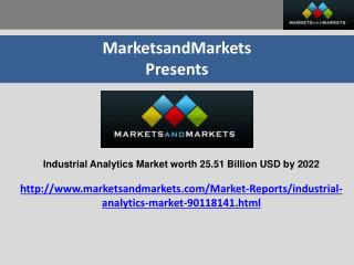 Industrial analytics Market