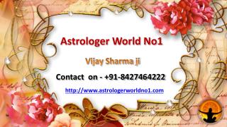 Astrologer world no1 - vijay ji