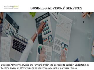 Business Advisory Services