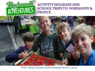 Educational Exciting Tours to France