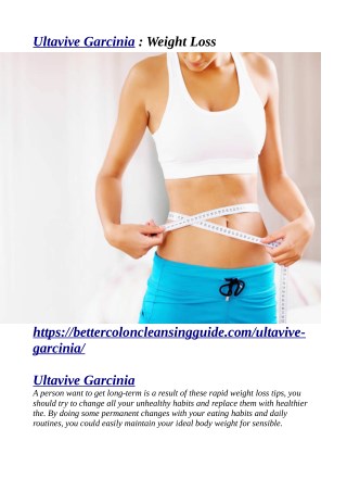 https://bettercoloncleansingguide.com/ultavive-garcinia/