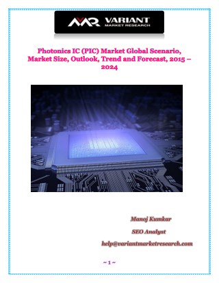 Photonics IC (PIC) Market