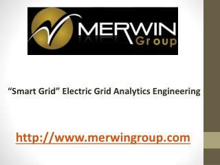 “Smart Grid” Electric Grid Analytics Engineering - www.merwingroup.com
