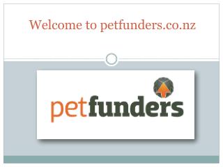 Pet Funders Loan | Pet Funders &#8211; Pet Loans and Finance for Vet Costs