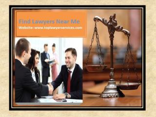 How to Find a Best Lawyer?