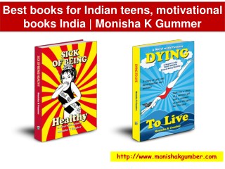 Find teen books author in Chandigarh, India-Monisha K Gumber