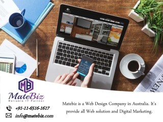 Matebiz Is Web Design Company Australia