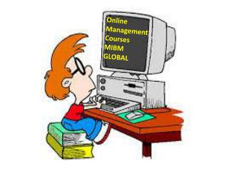Online management courses and other profession MIBM GLOBAL