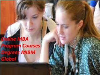 Online MBA Program Courses Degrees in the systems to persuade them.