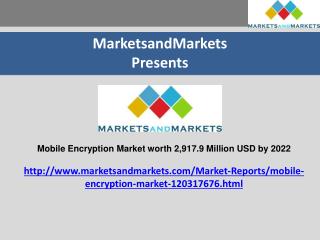 Mobile Encryption Market