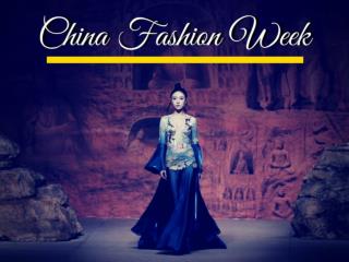 2017 China Fashion Week