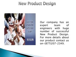 New Product Design