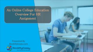 Best Possible Ways to HR Assignment Writing Help