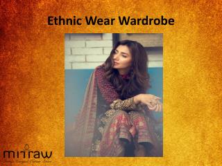 Ethnic Wear Wardrobe