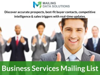 Business Services Mailing List