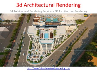 3D Architectural Rendering