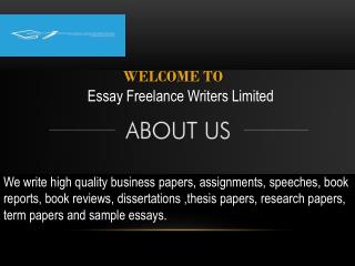 Cheapest Essay Writing Service