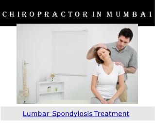 Spondylitis Treatment in Mumbai
